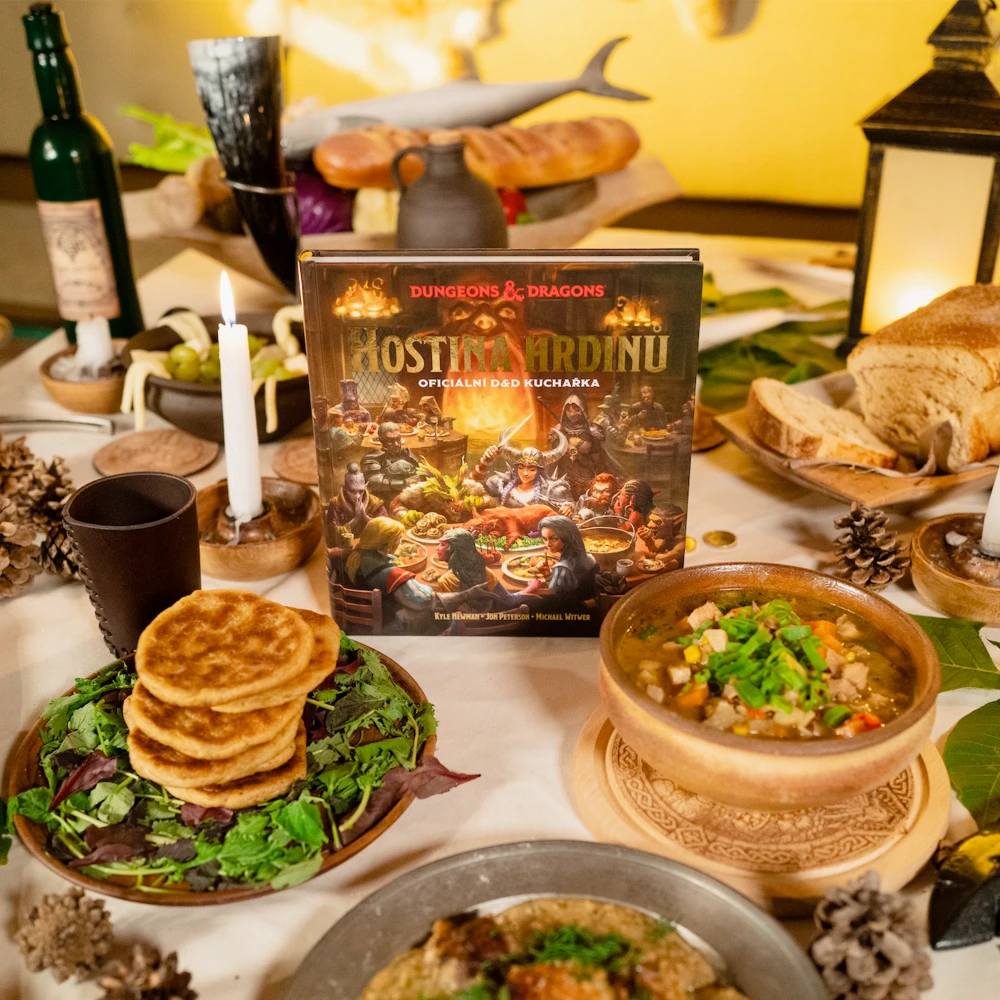 Dungeons and Dragons: Hostina hrdinů - oficiální kuchařka