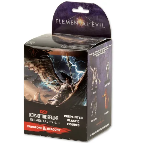 Dungeons and Dragons Miniatures: Icons of the Realms Elemental Evil
