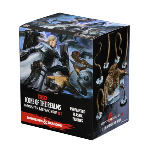 Dungeons and Dragons Miniatures: Icons of the Realms Monster Menagerie 3