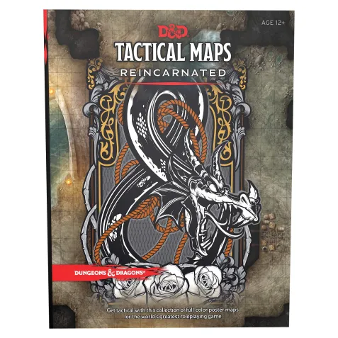 Dungeons and Dragons: Tactical Maps Reincarnated