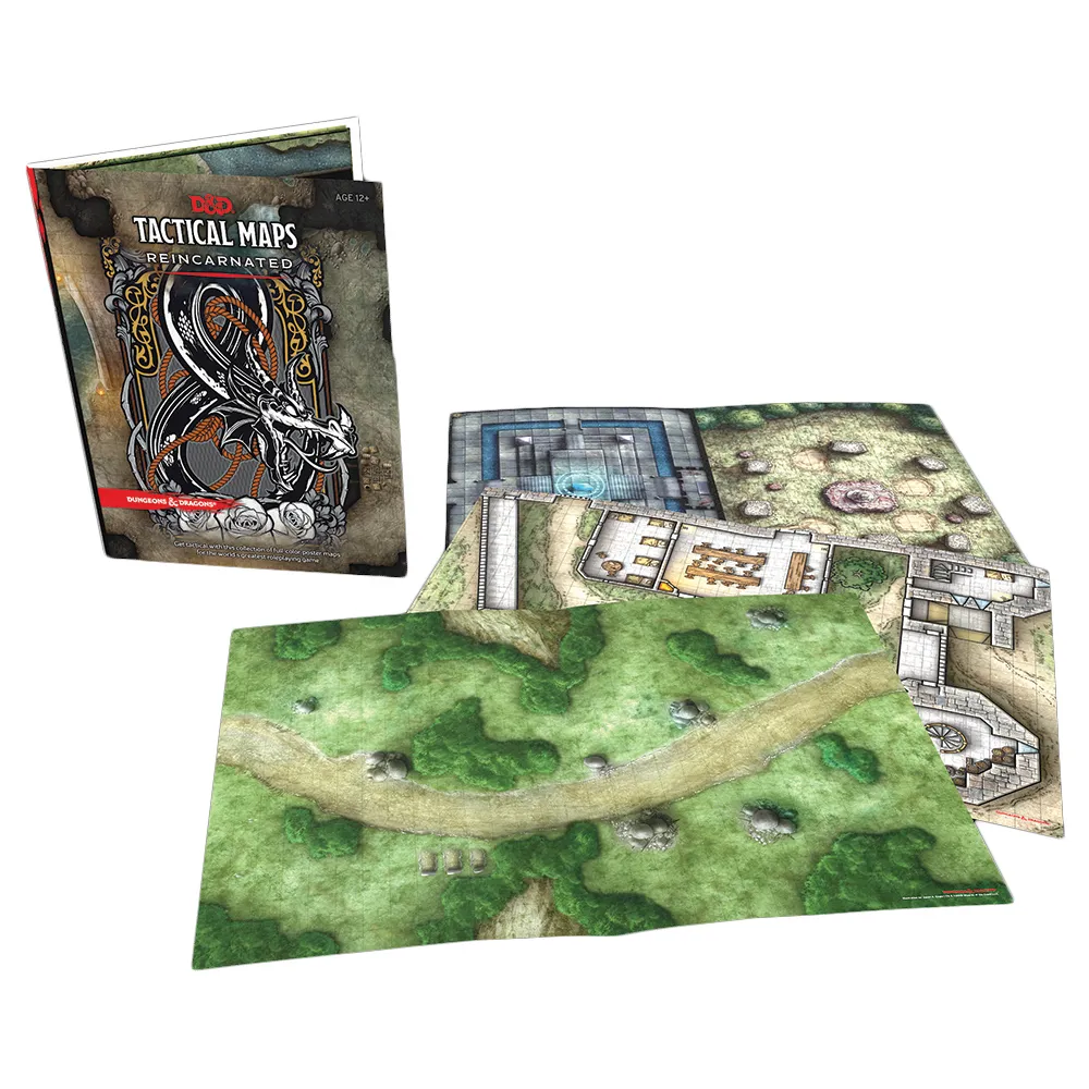 Dungeons and Dragons: Tactical Maps Reincarnated