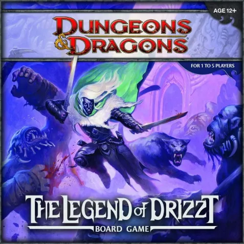 Dungeons and Dragons: The Legend of Drizzt
