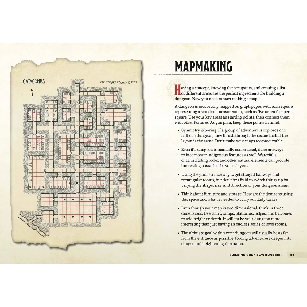 Dungeons & Dragons: Dungeons and Tombs - A Young Adventurer's Guide