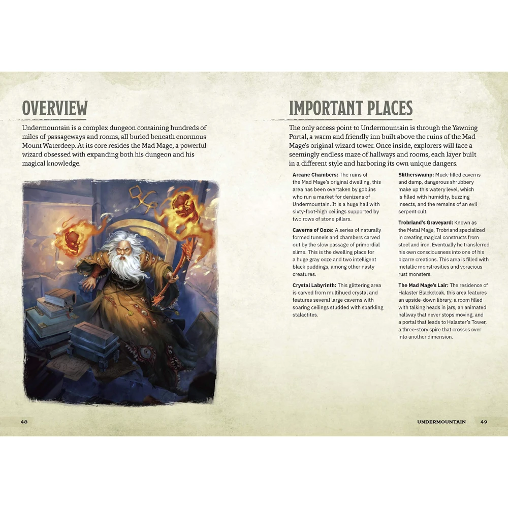 Dungeons & Dragons: Dungeons and Tombs - A Young Adventurer's Guide