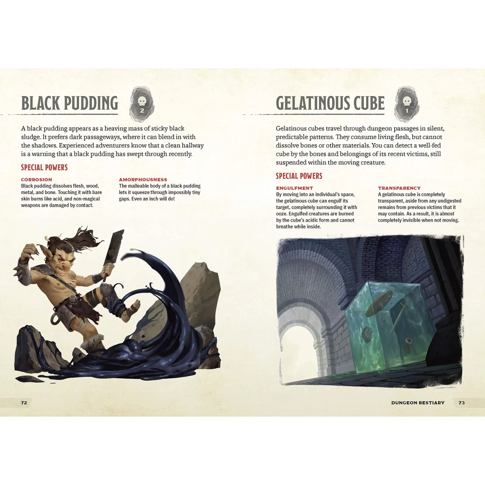 Dungeons & Dragons: Dungeons and Tombs - A Young Adventurer's Guide