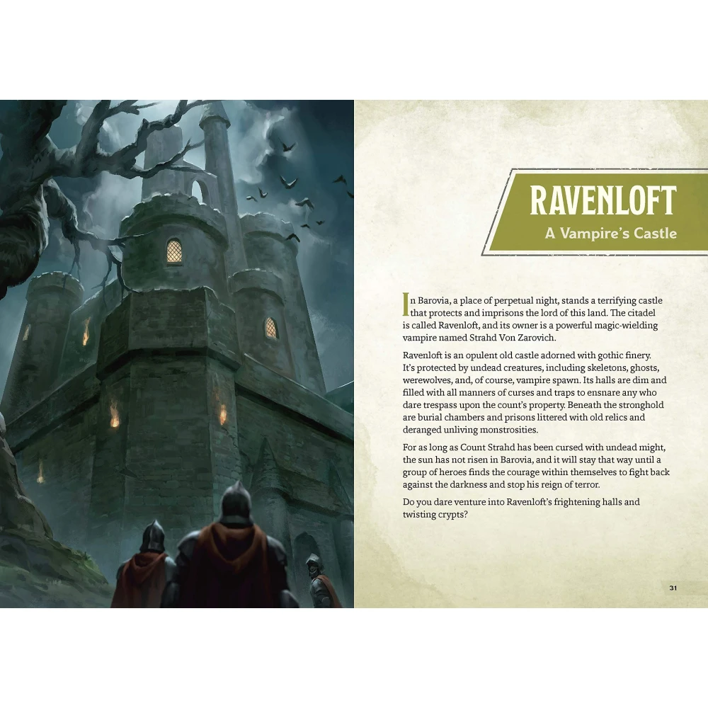 Dungeons & Dragons: Dungeons and Tombs - A Young Adventurer's Guide