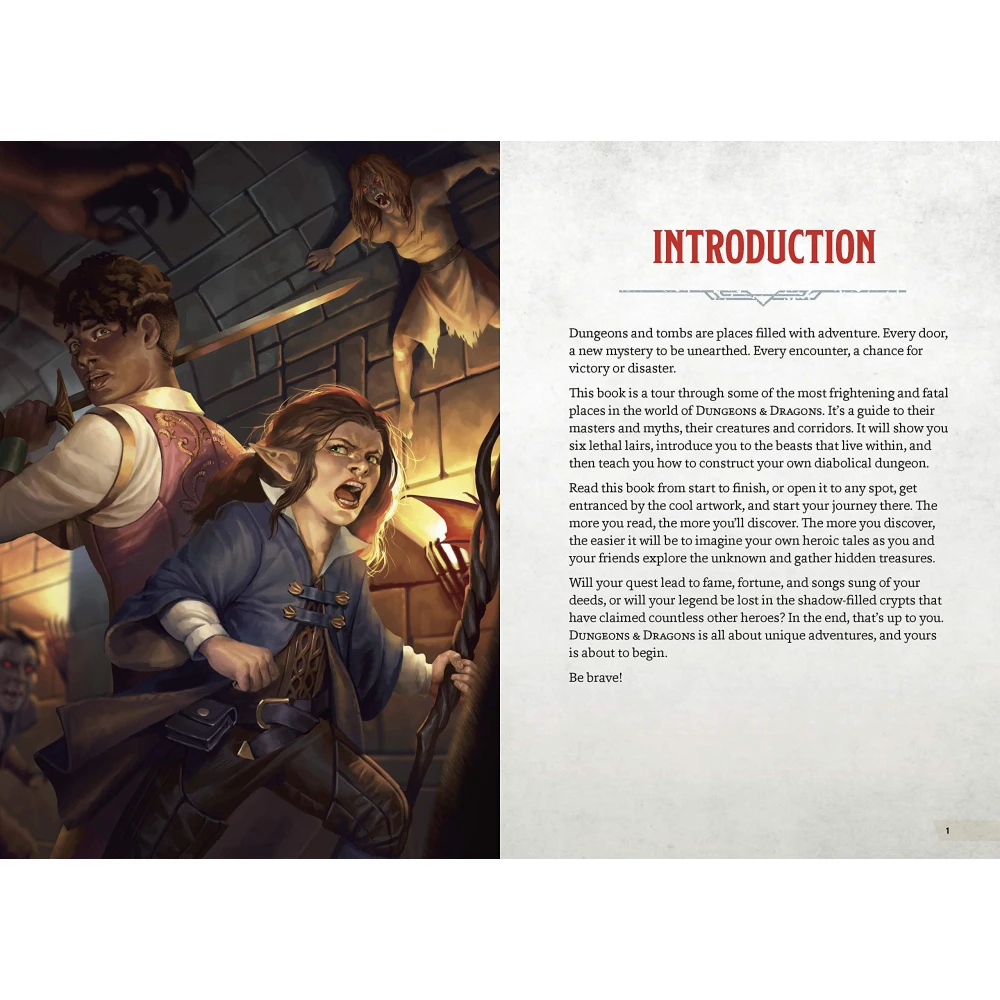 Dungeons & Dragons: Dungeons and Tombs - A Young Adventurer's Guide