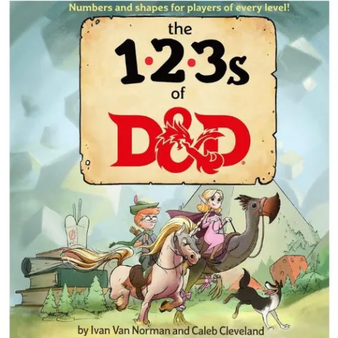 Dungeons & Dragons: 123s of D&D