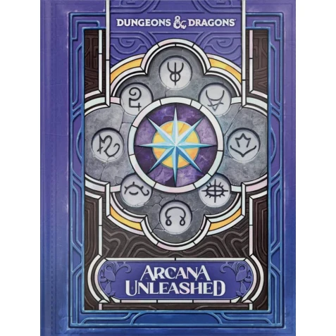 Dungeons & Dragons: Arcana Unleashed (Alternative Cover)