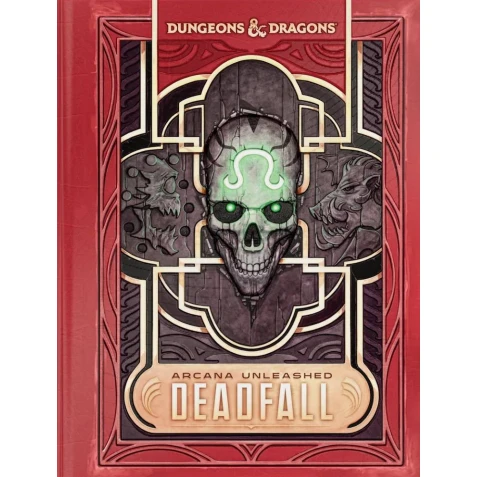 Dungeons & Dragons: Arcana Unleashed - Deadfall (Alternative Cover)