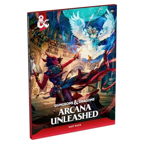 Dungeons & Dragons: Arcana Unleashed Map Pack