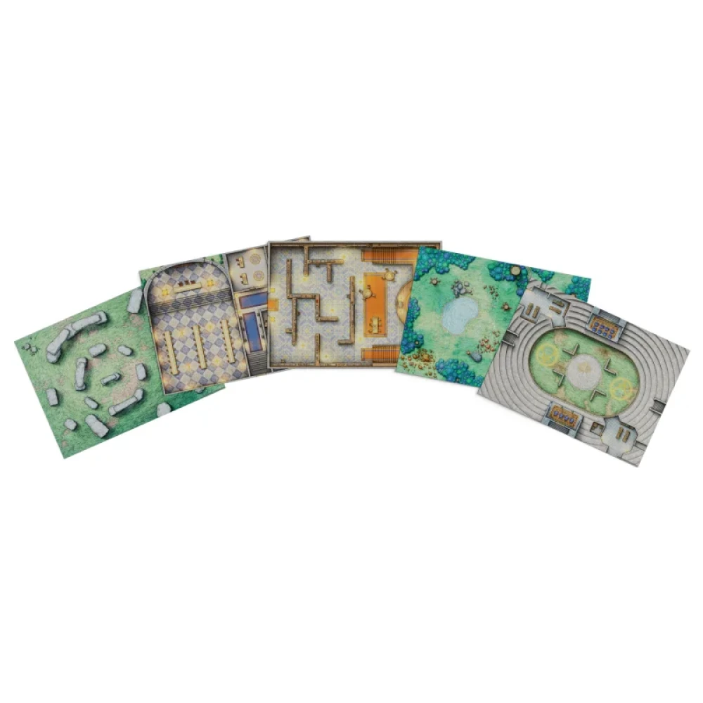 Dungeons & Dragons: Arcana Unleashed Map Pack