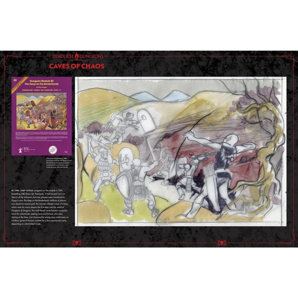 Dungeons & Dragons Art & Arcana: A Visual History