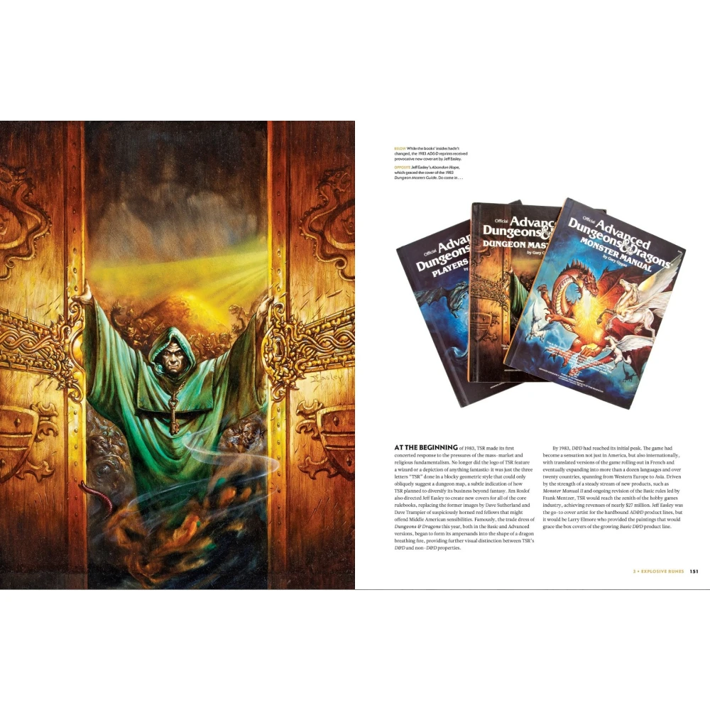 Dungeons & Dragons Art & Arcana: A Visual History