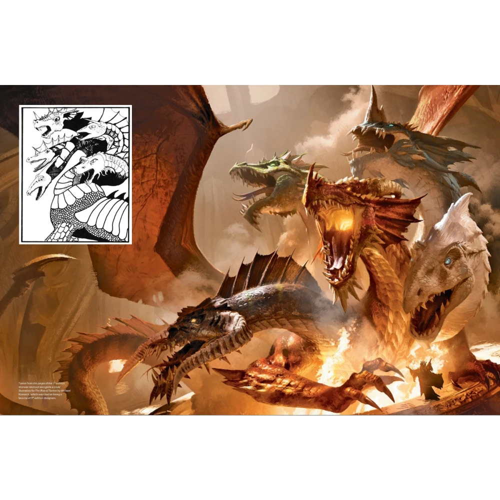 Dungeons & Dragons Art & Arcana: A Visual History