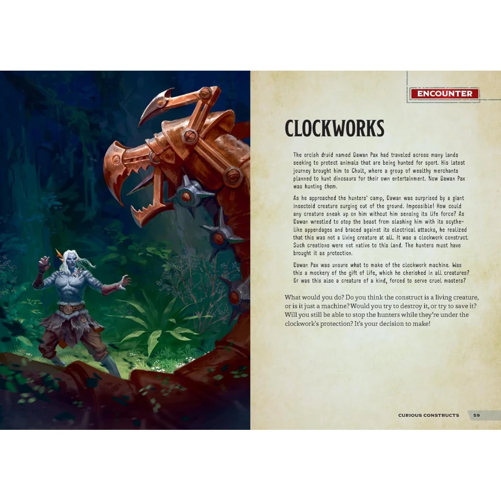 Dungeons & Dragons: Artificers & Alchemy - A Young Adventurer's Guide
