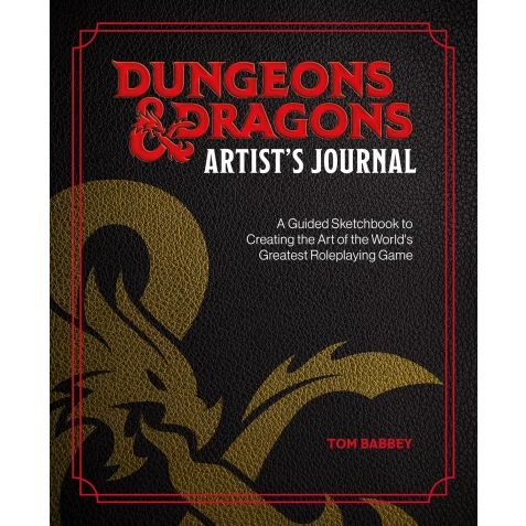Dungeons & Dragons Artist's Journal