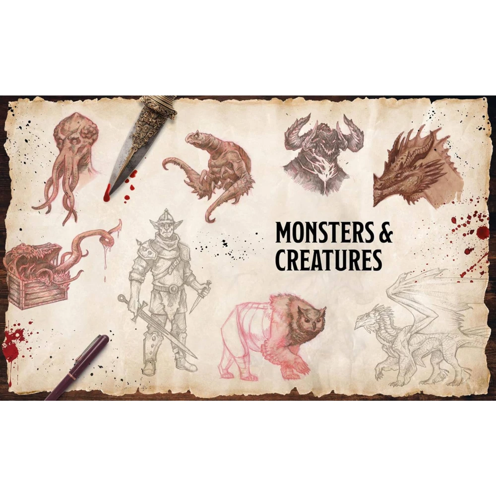 Dungeons & Dragons Artist's Journal