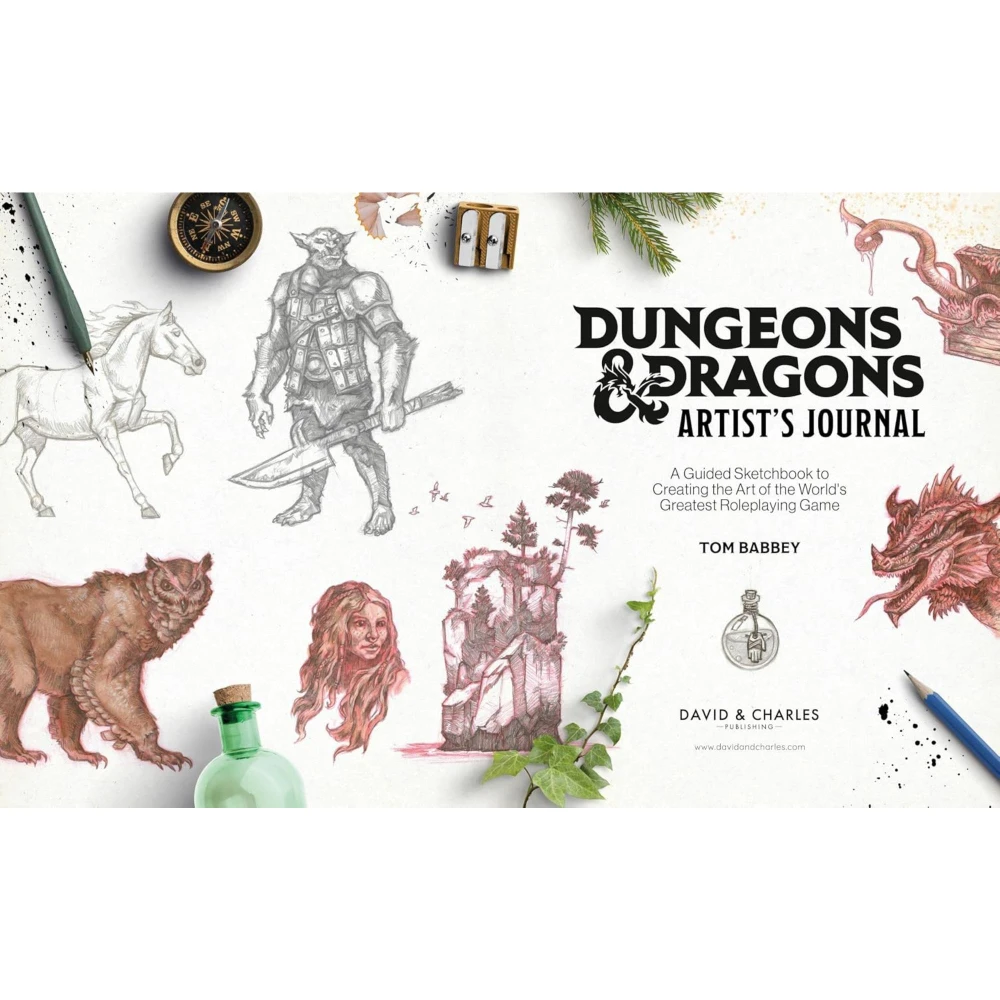 Dungeons & Dragons Artist's Journal