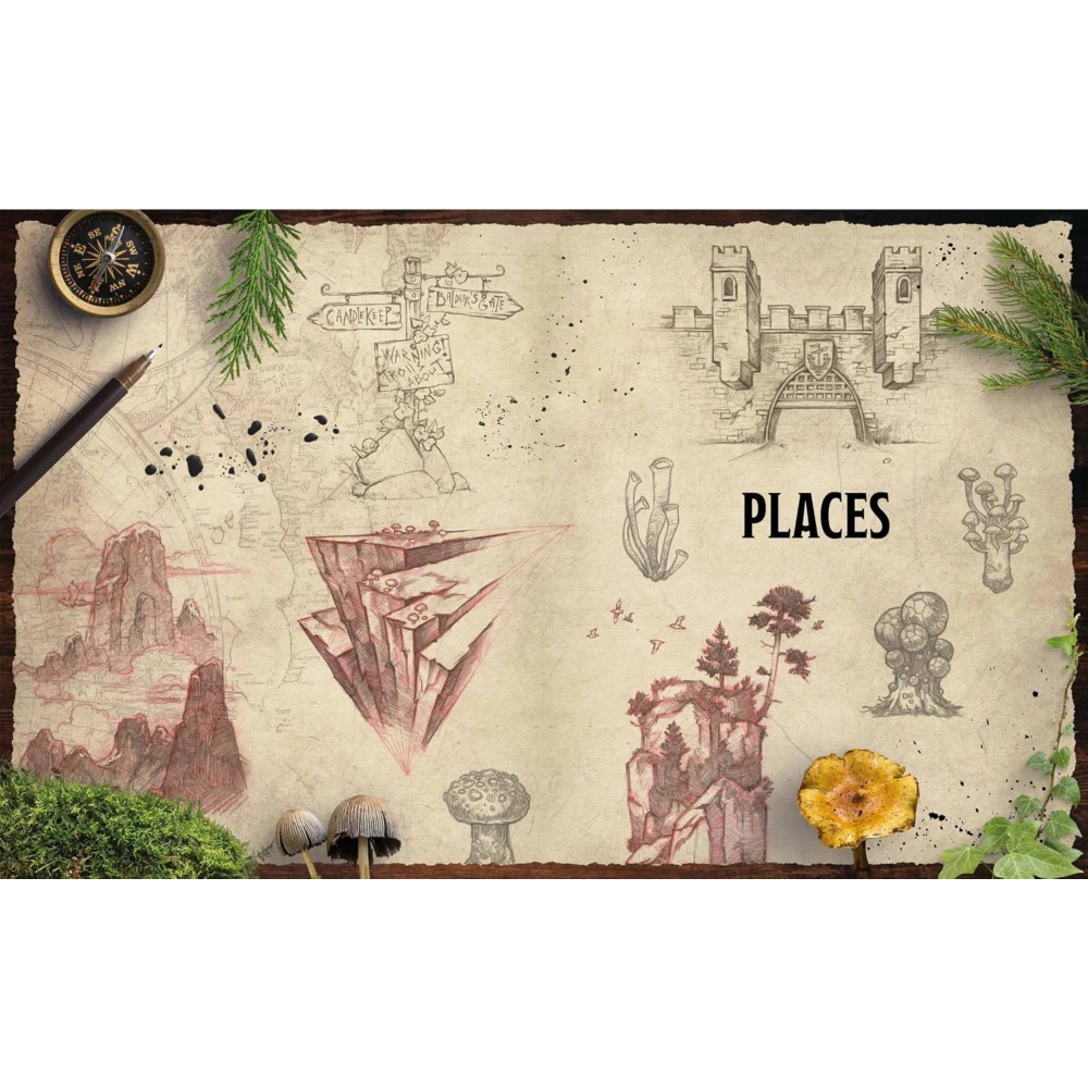 Dungeons & Dragons Artist's Journal