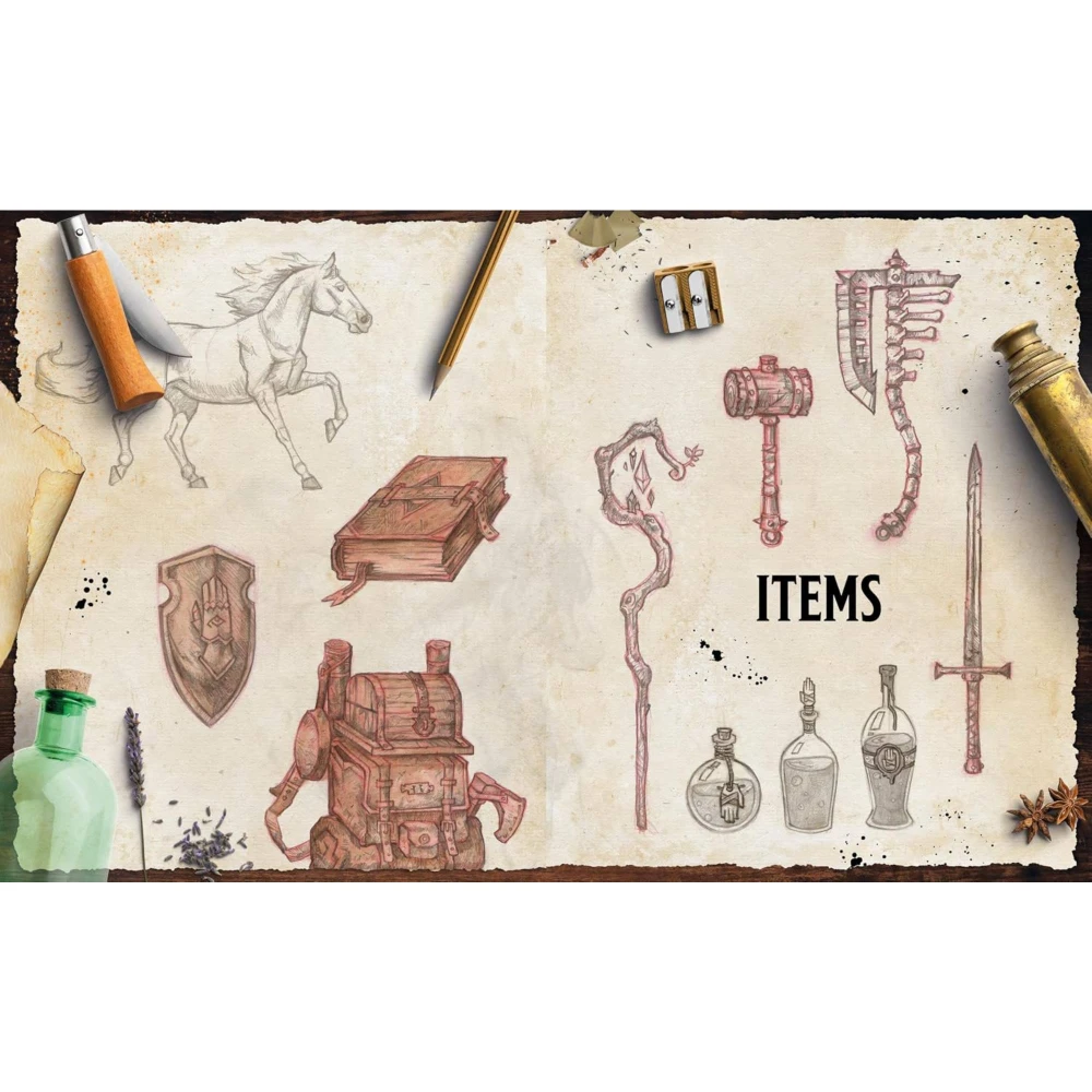 Dungeons & Dragons Artist's Journal