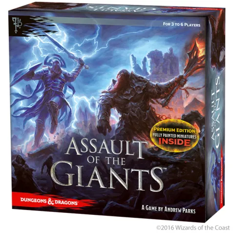 Dungeons & Dragons: Assault of the Giants (Premium Edition)