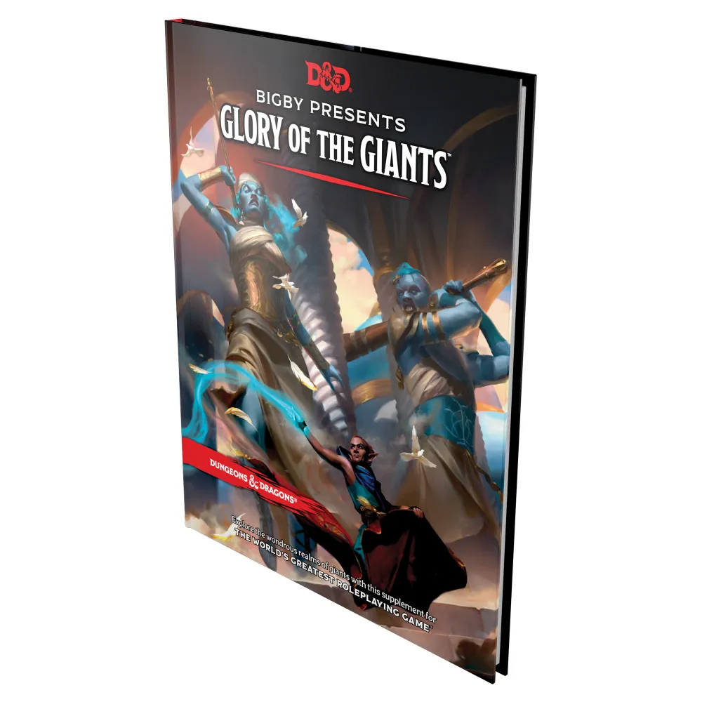 Dungeons & Dragons - Bigby Presents: Glory of the Giants