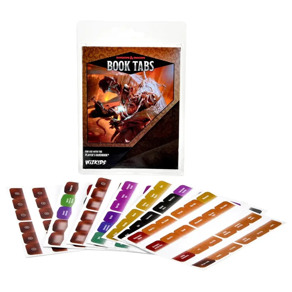 Dungeons & Dragons Book Tabs: Player's Handbook