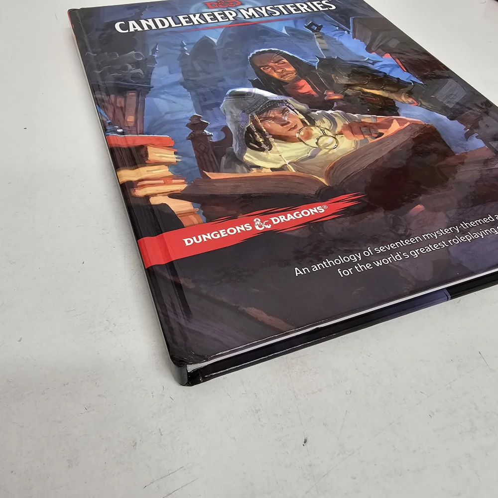 Dungeons & Dragons: Candlekeep Mysteries - poškozeno