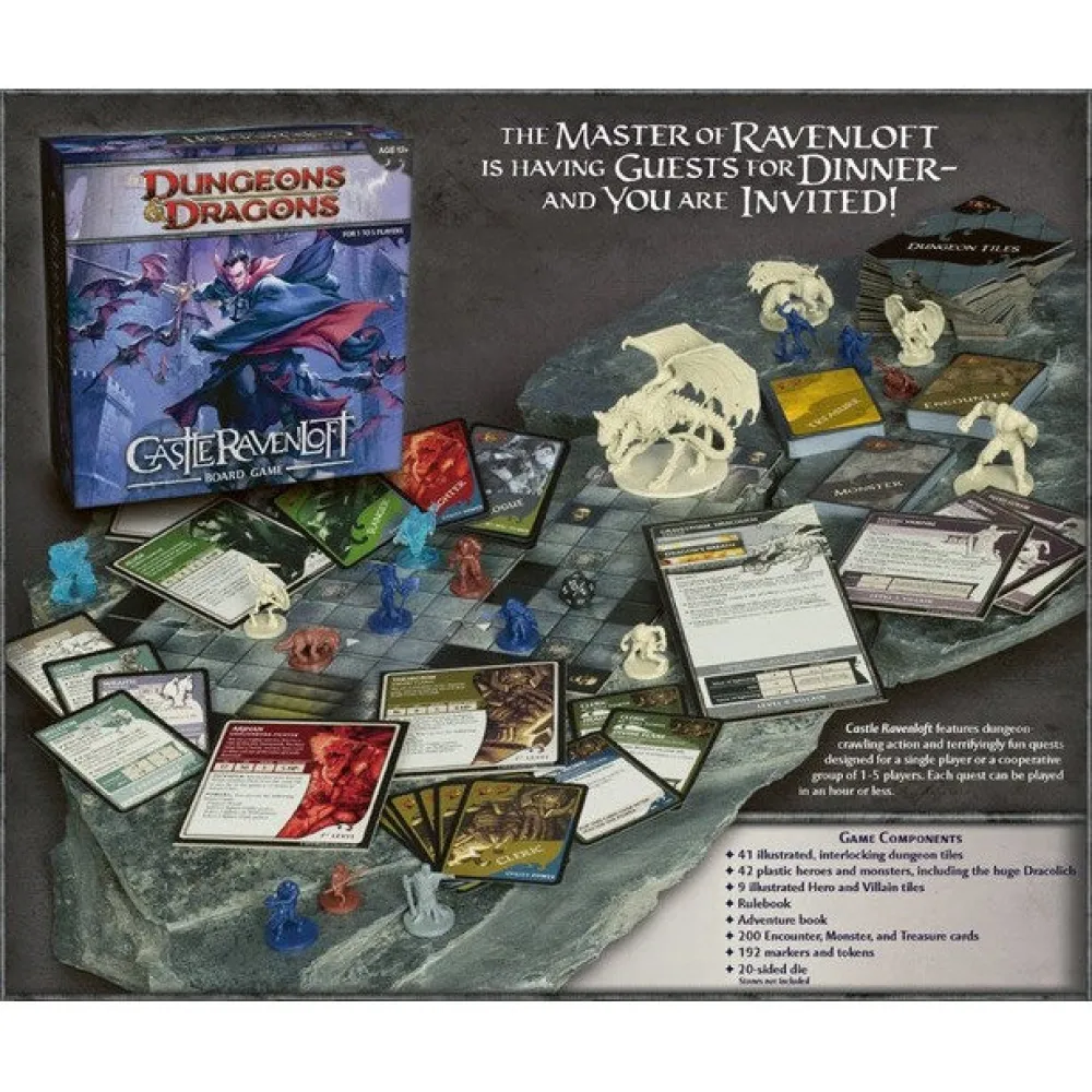 Dungeons & Dragons: Castle Ravenloft