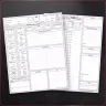 Dungeons & Dragons - Character Sheets 2024