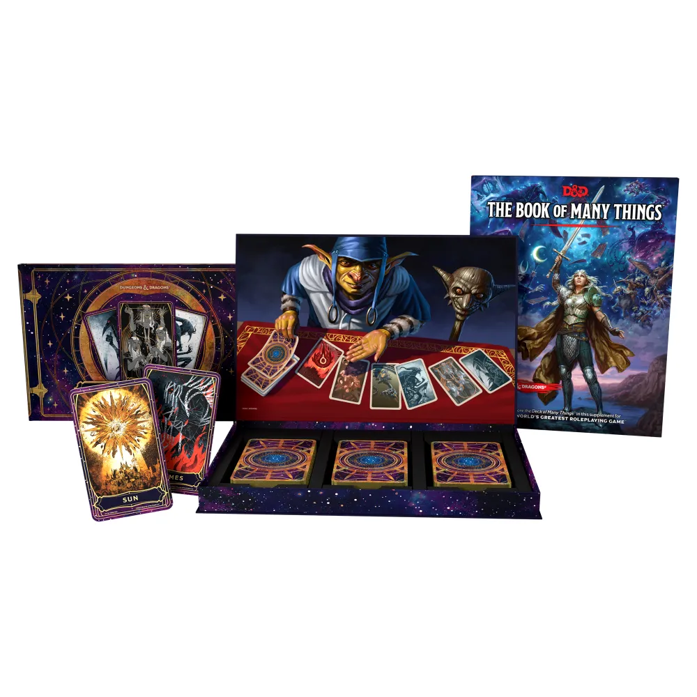 Dungeons & Dragons - Deck of Many Things