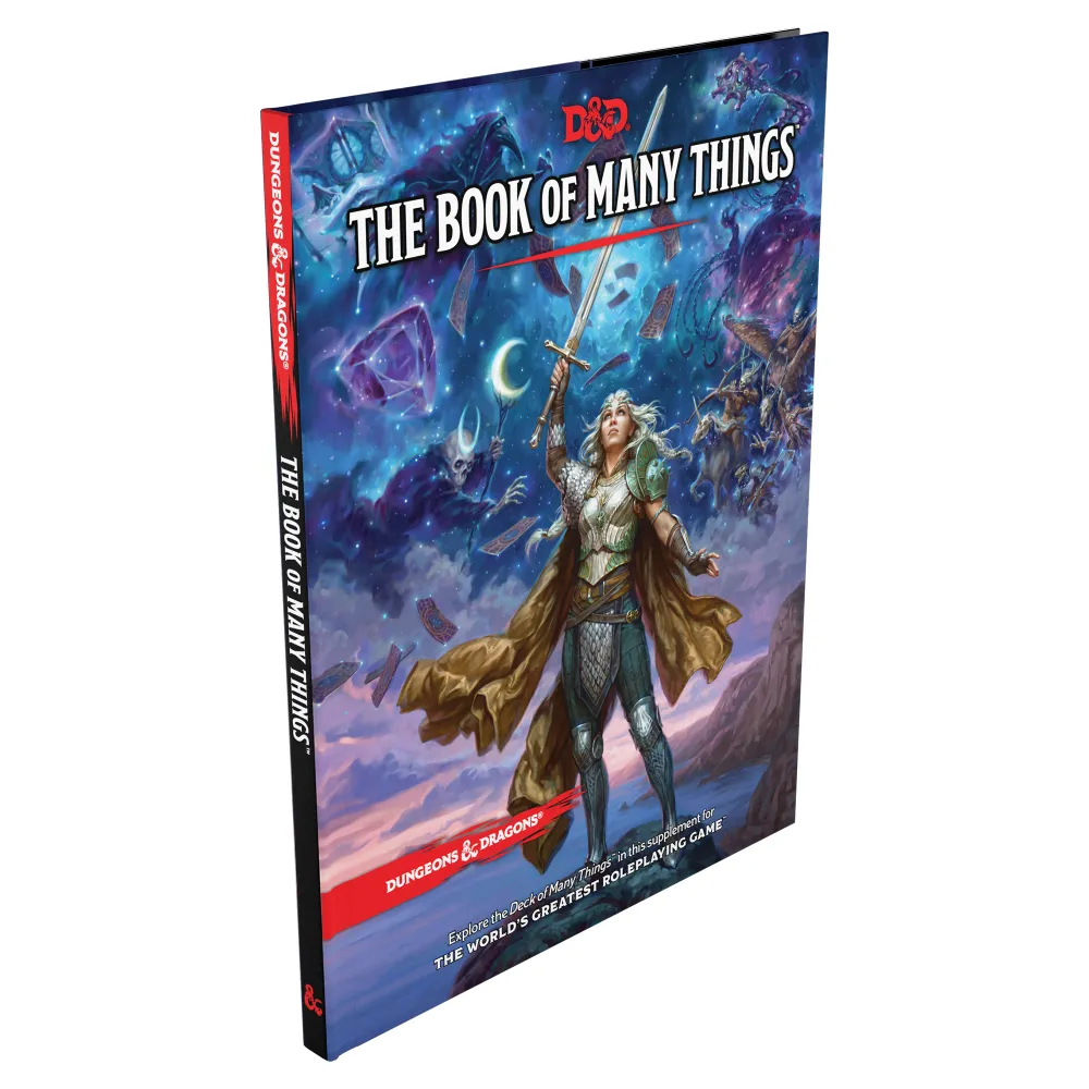 Dungeons & Dragons - Deck of Many Things