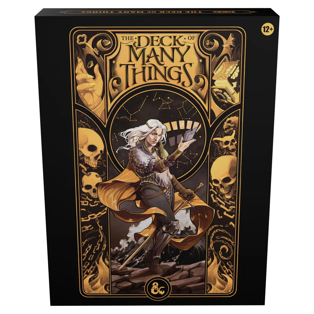 Dungeons & Dragons - Deck of Many Things (Alt Cover)