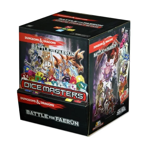 Dungeons & Dragons Dice Masters - Battle for Faerûn Booster