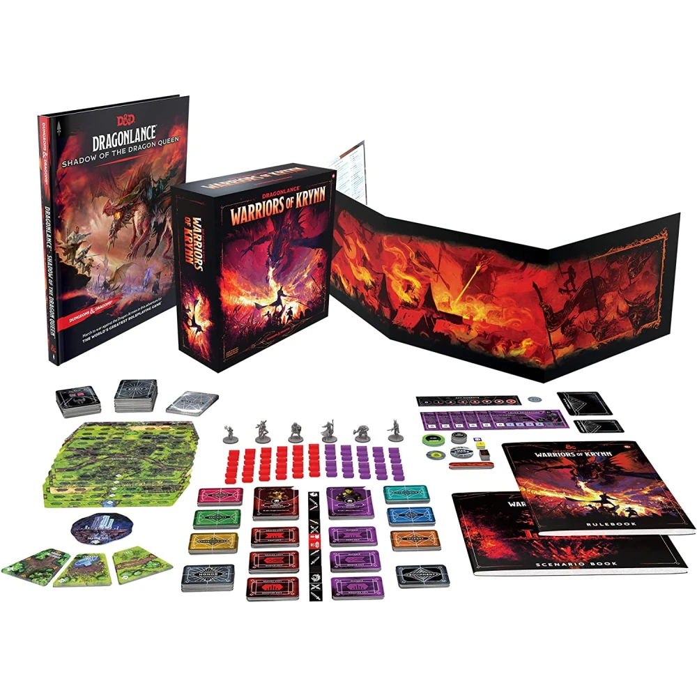 Dungeons & Dragons: Dragonlance Shadow of the Dragon Queen Deluxe Edition