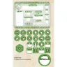 Dungeons & Dragons - Druid Token Set