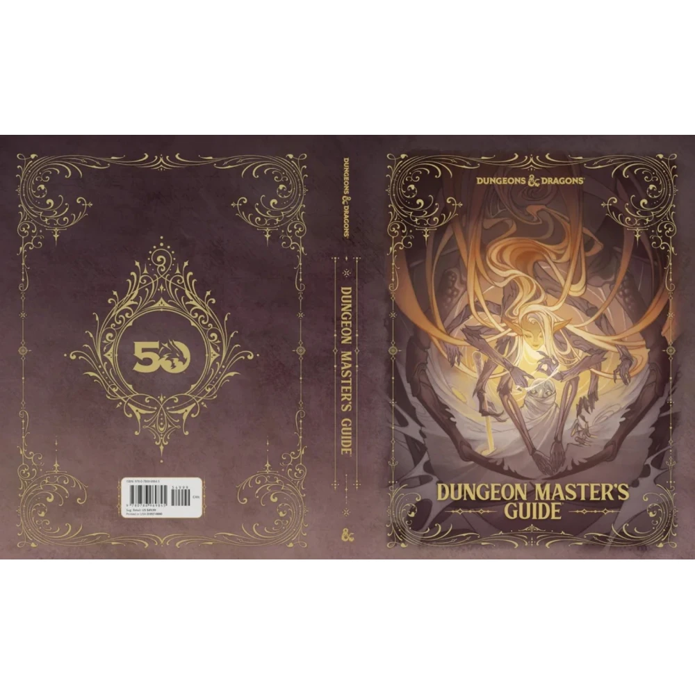 Dungeons & Dragons - Dungeon Master's Guide 2024 Alternative-Art Cover