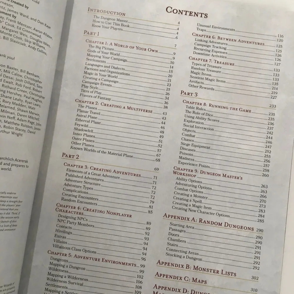 Dungeons & Dragons: Dungeon Master's Guide