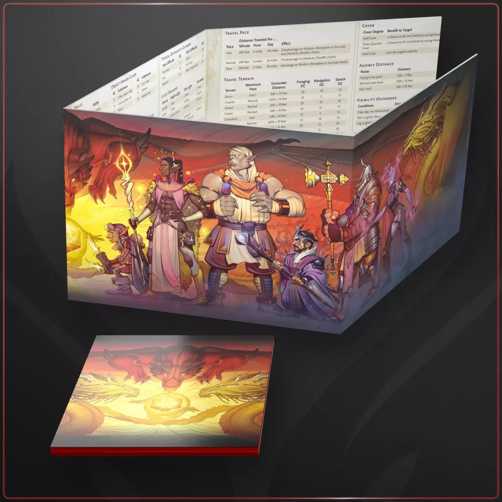 Dungeons & Dragons - Dungeon Master's Screen 2024
