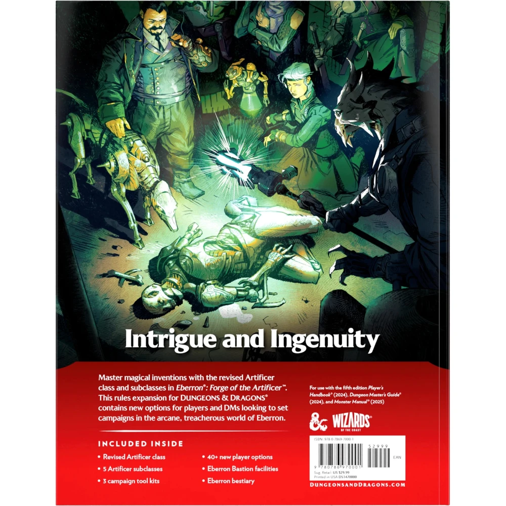 Dungeons & Dragons: Eberron: Forge of the Artificer