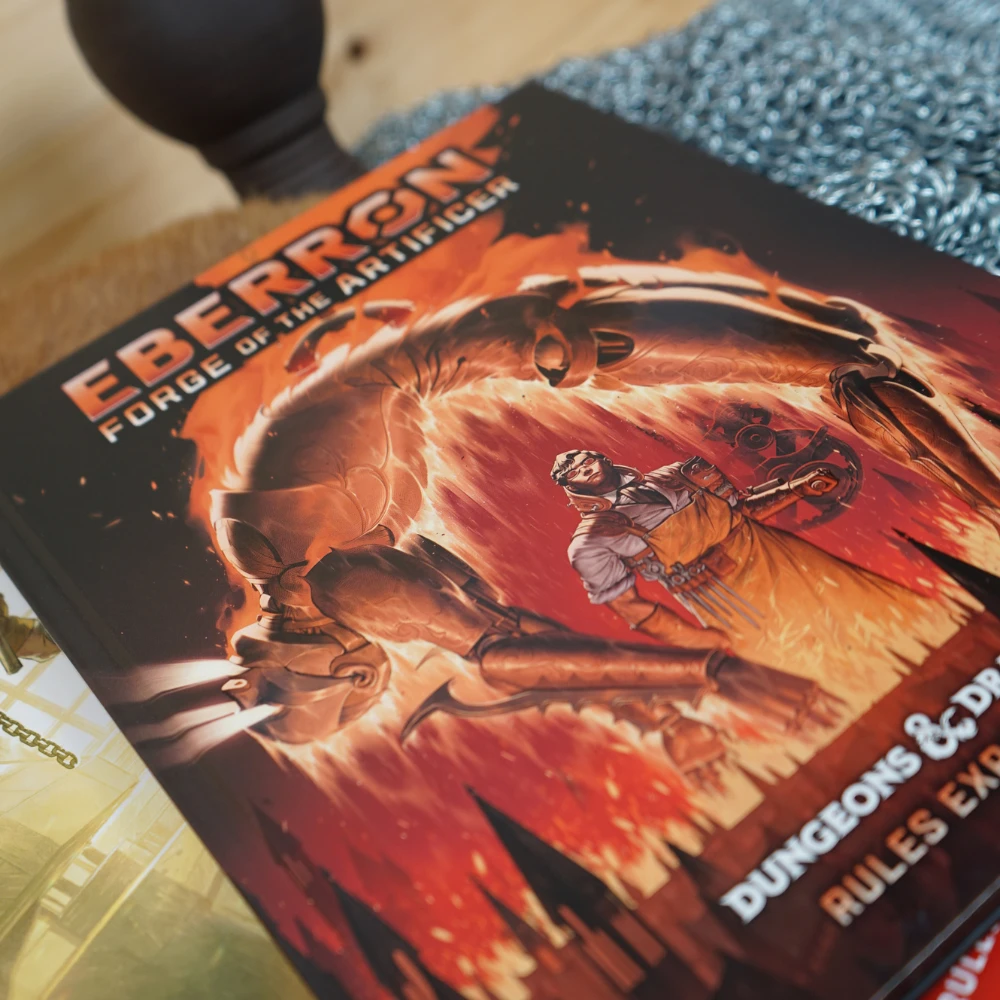 Dungeons & Dragons: Eberron: Forge of the Artificer