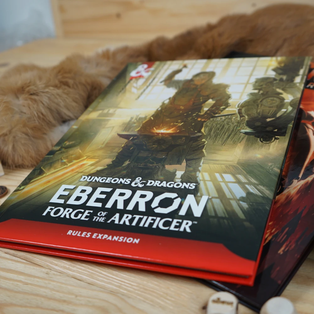 Dungeons & Dragons: Eberron: Forge of the Artificer