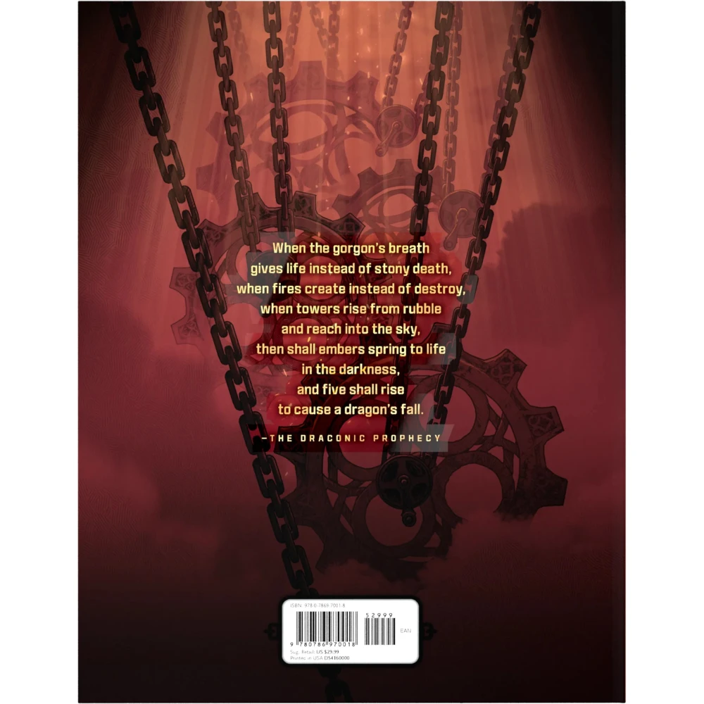 Dungeons & Dragons: Eberron: Forge of the Artificer (Alt Cover)