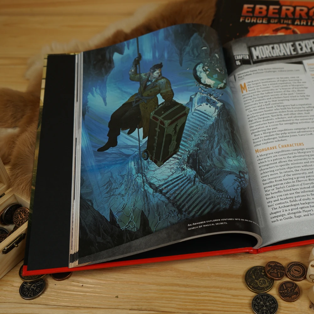 Dungeons & Dragons: Eberron: Forge of the Artificer (Alt Cover)