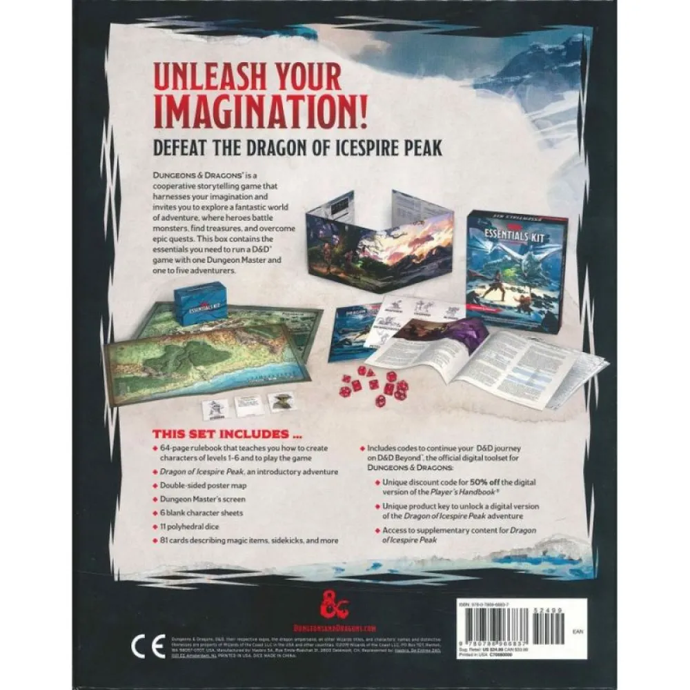 Dungeons & Dragons: Essentials Kit