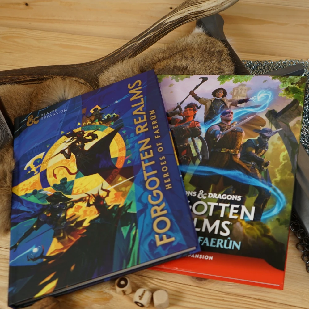 Dungeons & Dragons: Forgotten Realms - Heroes of Faerun