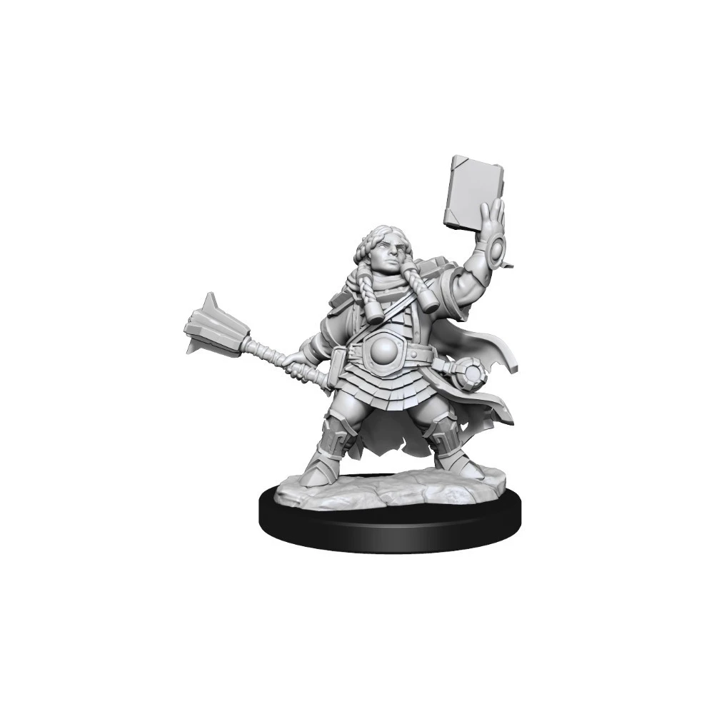 Dungeons & Dragons Frameworks: Dwarf Cleric Female