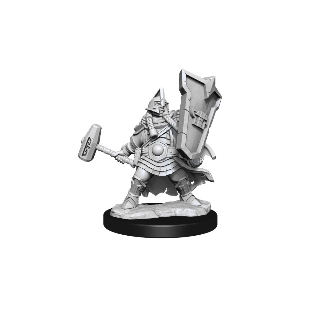 Dungeons & Dragons Frameworks: Dwarf Cleric Female
