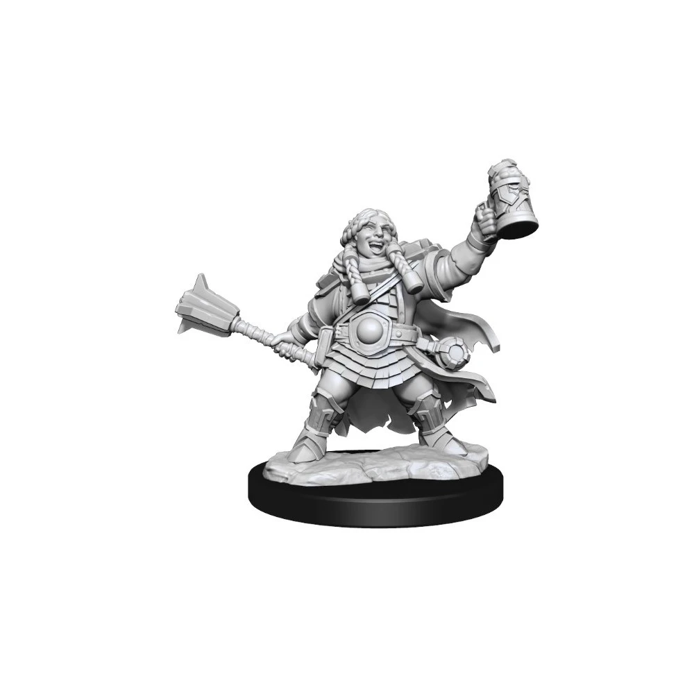 Dungeons & Dragons Frameworks: Dwarf Cleric Female